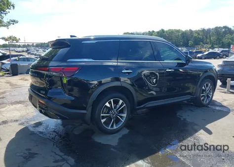 2024 Infiniti Qx60 Luxe Awd from USA, damaged, VIN 5N1DL1FS0RC331028